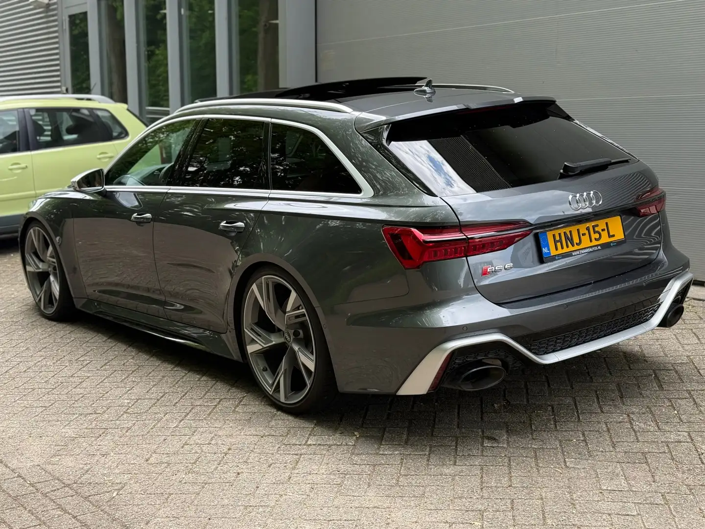 Audi A6 Avant RS6 TFSI quattro l Pano l Carbon l Klasse 5 Grigio - 2