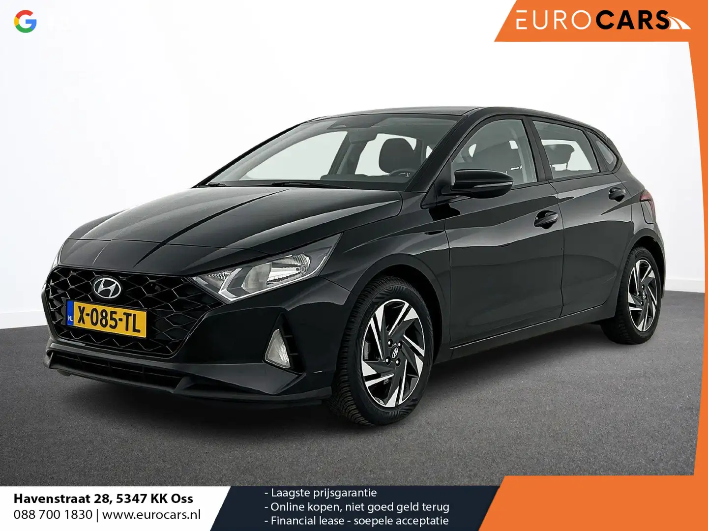 Hyundai i20 1.0 T-GDI Comfort | Navigatie | Apple Carplay/ And Noir - 1