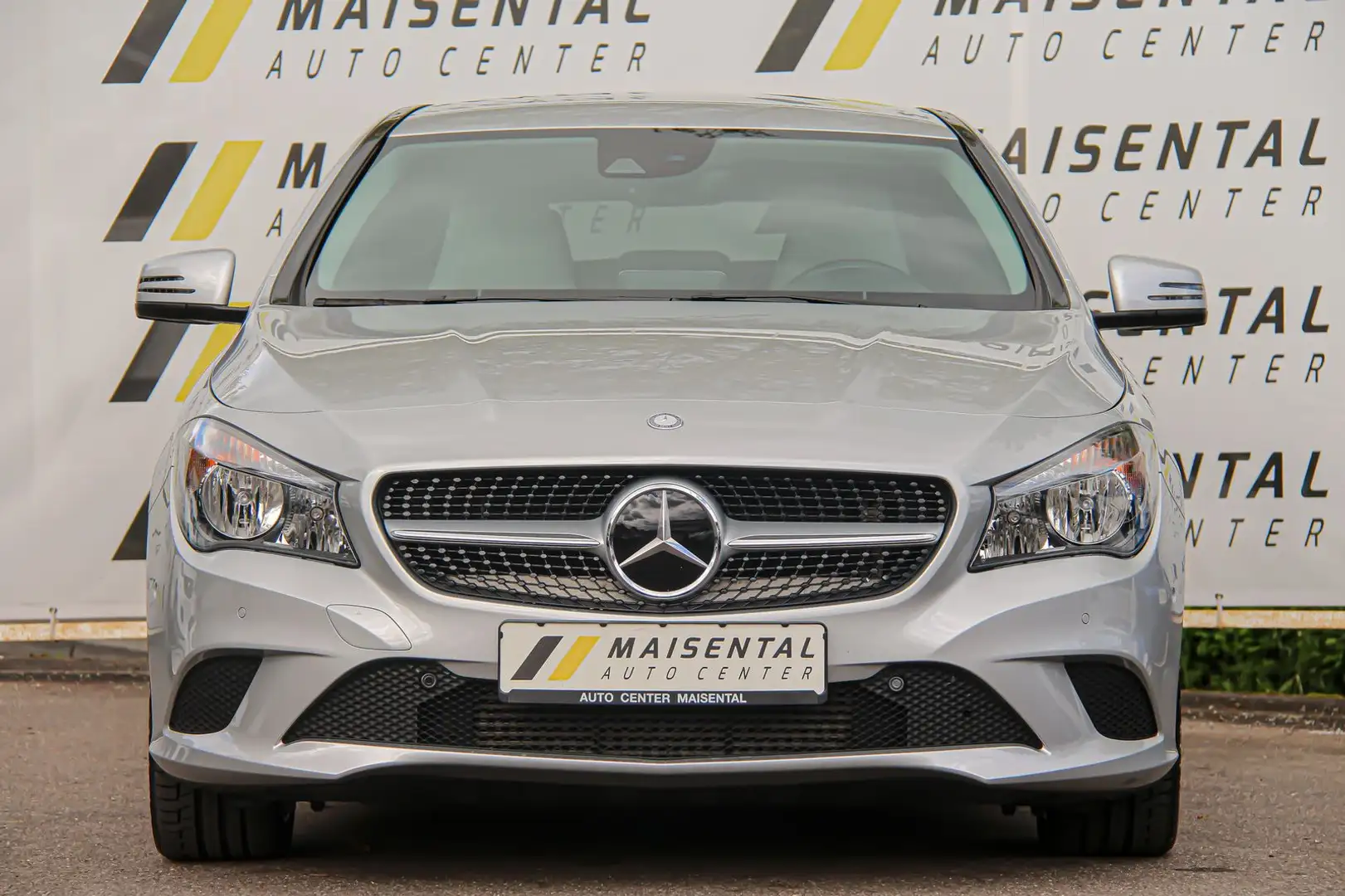 Mercedes-Benz CLA 200 d SB 4M|ACC|Kamera|Memory|Totwinkel|Navi Zilver - 2