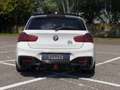 BMW 118 M Sport 118 d Blanc - thumbnail 14