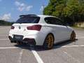 BMW 118 M Sport 118 d Blanc - thumbnail 4