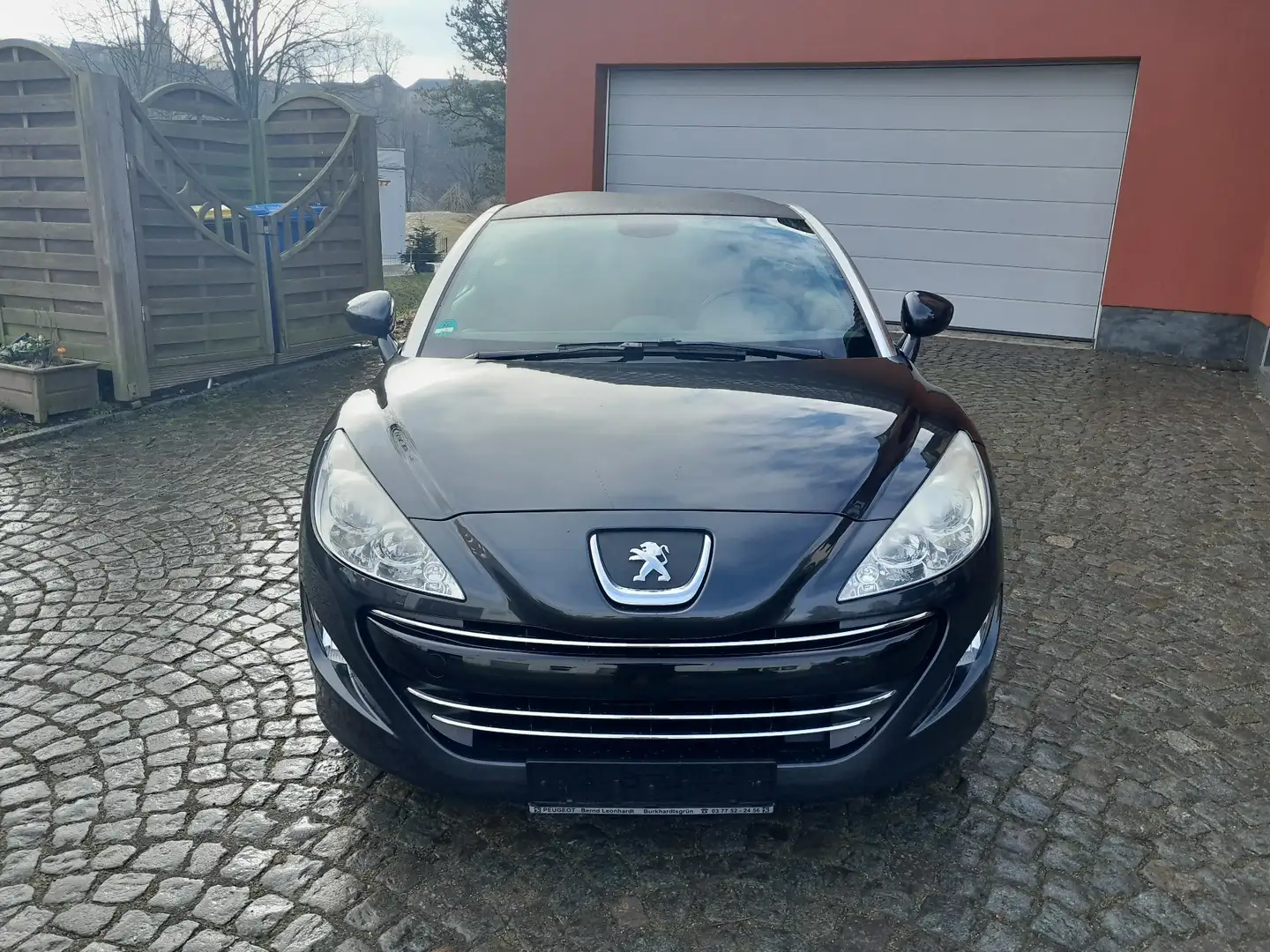 Peugeot RCZ Basis Grau - 2