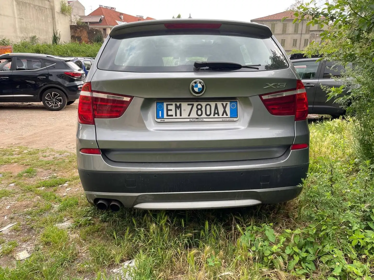 BMW X3 X3 F25 2010 xdrive30dA Futura Grigio - 2