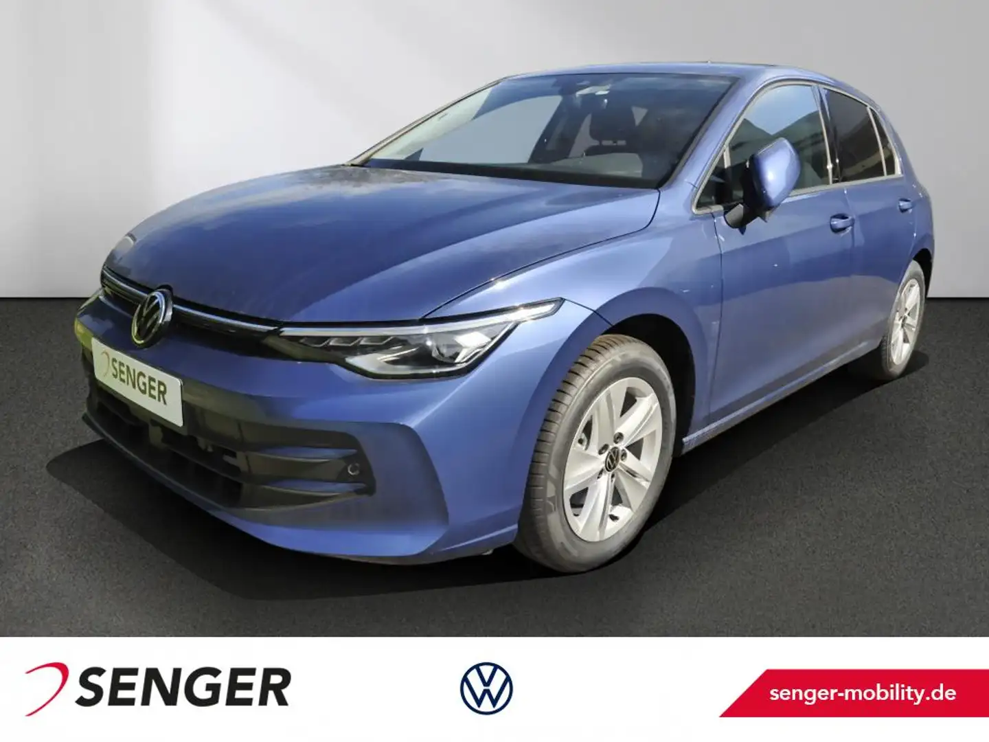 Volkswagen Golf 1.5 TSI OPF Life Navi Klima LED ACC Sitzh. Blau - 1