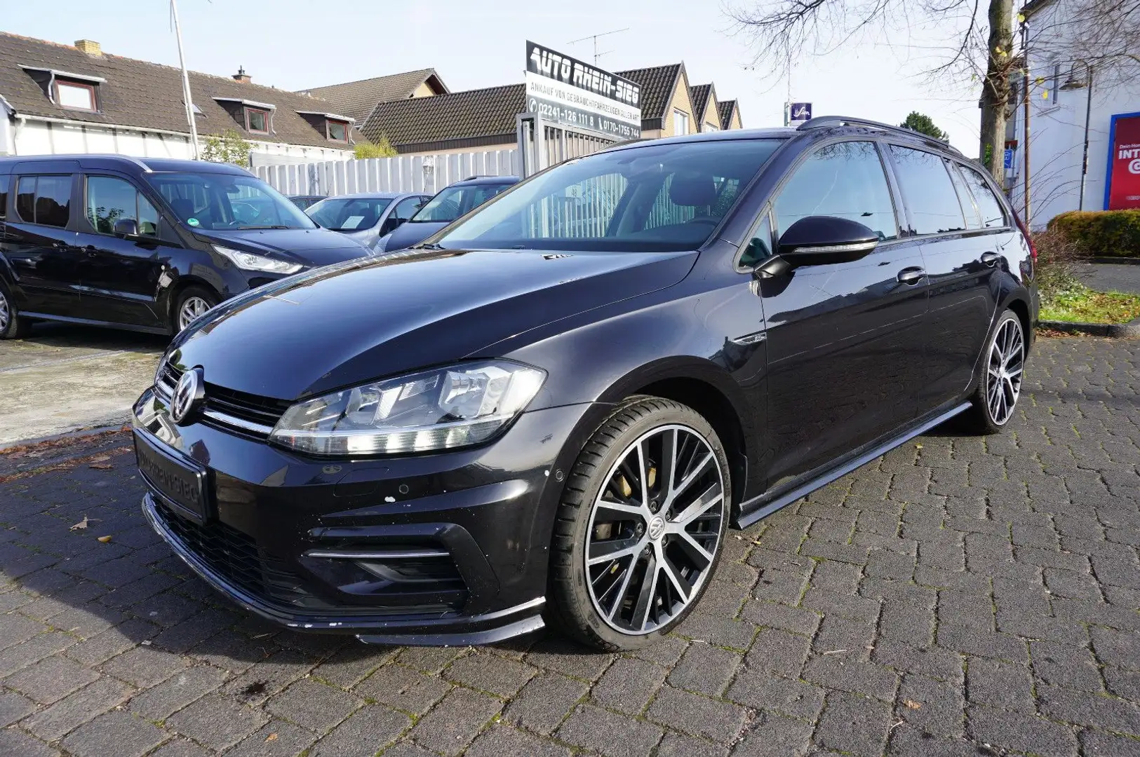 Volkswagen Golf VII Variant R-Line Comfortline Schwarz - 1
