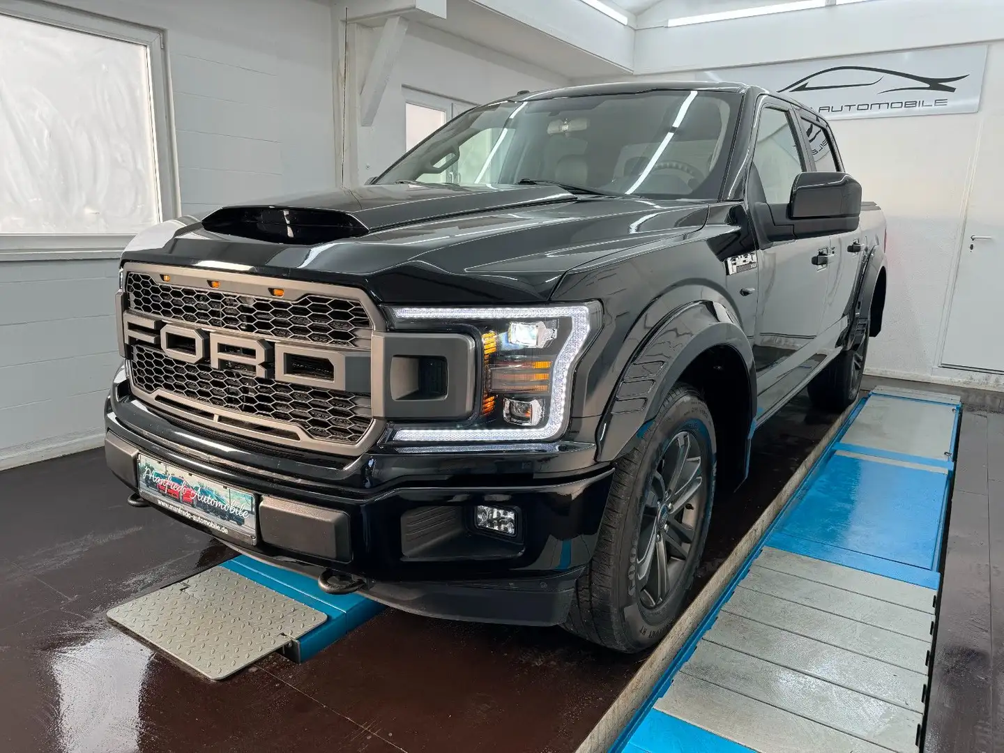 Ford F 150 5.0 V8 Crew 4x4/Raptor/E-Trittbr/LED/LKW Negru - 1