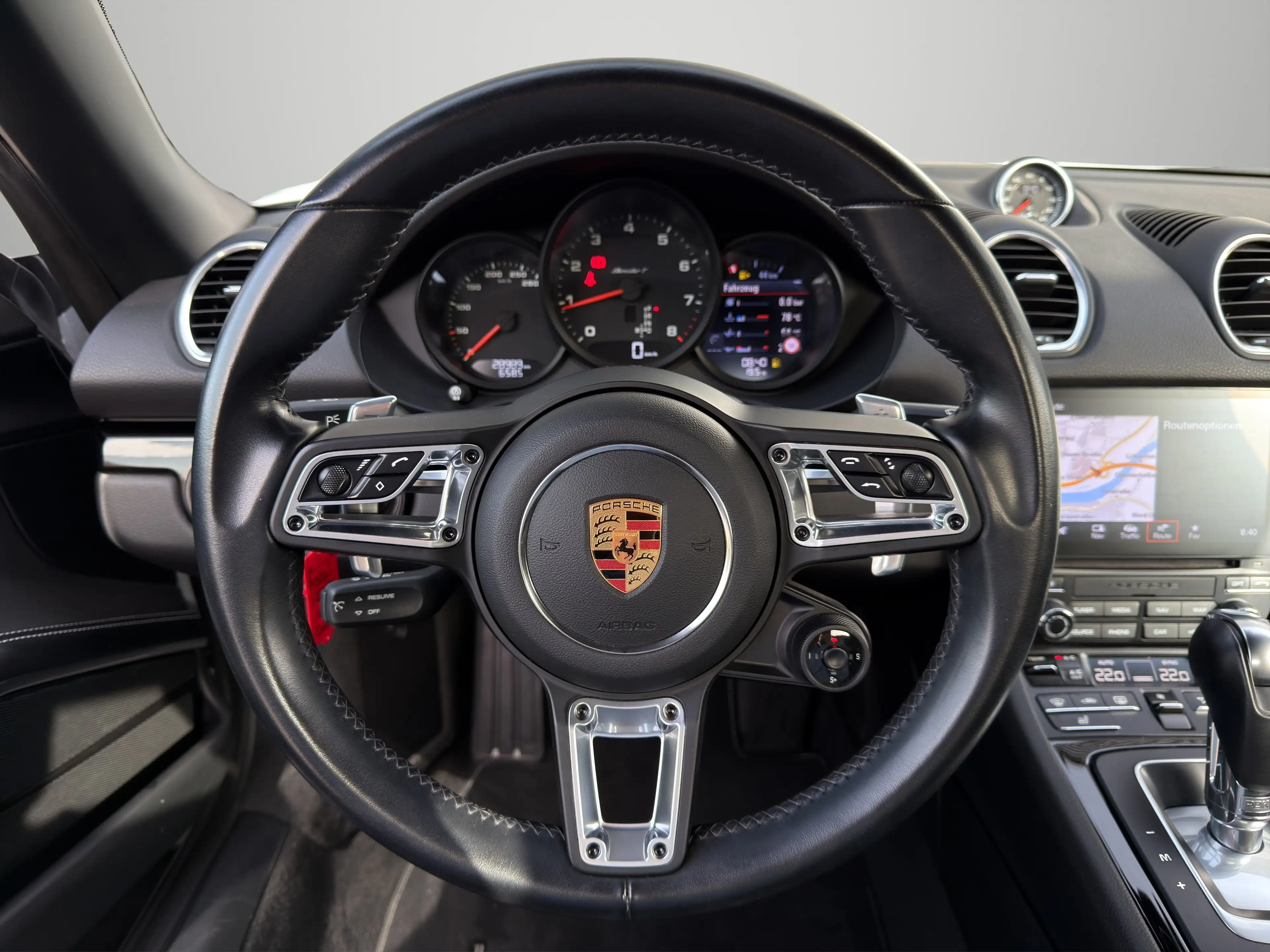 Porsche Boxster (718) T | Interieur-Paket 718 T | PDK | — photo 12
