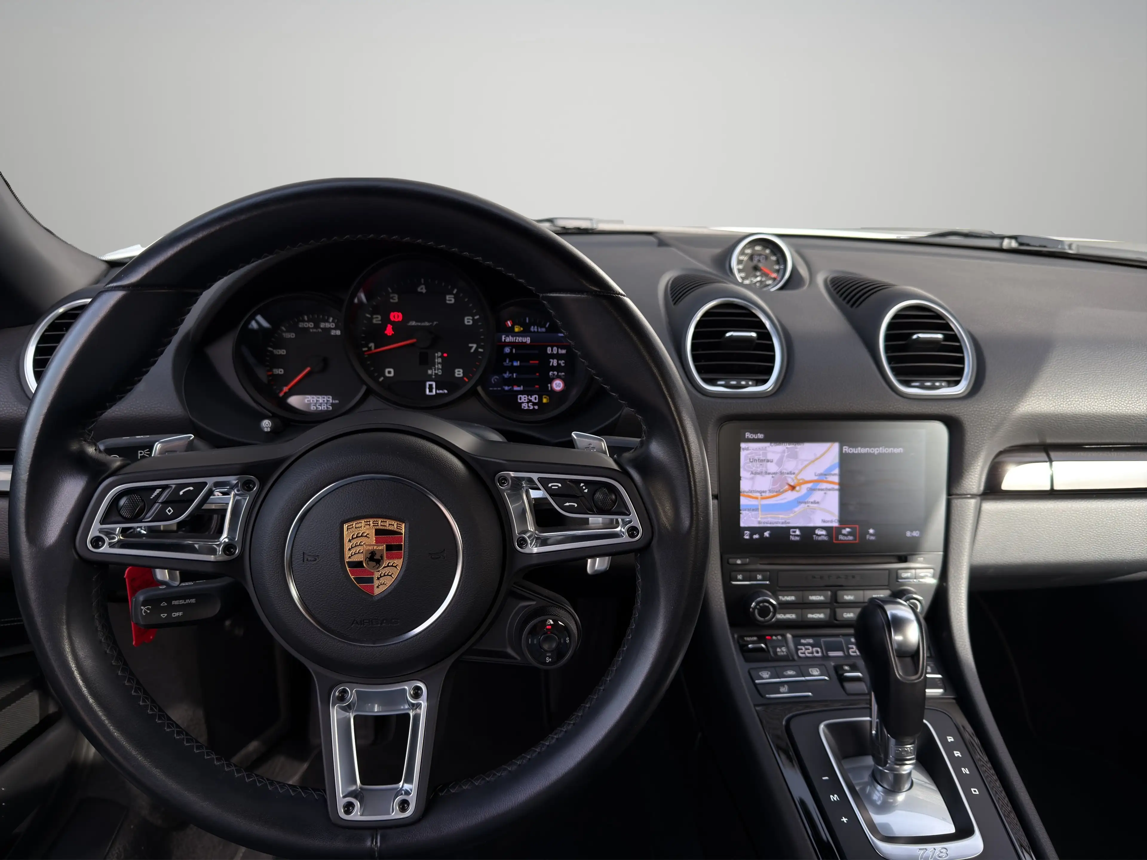 Porsche Boxster (718) T | Interieur-Paket 718 T | PDK | — photo 10