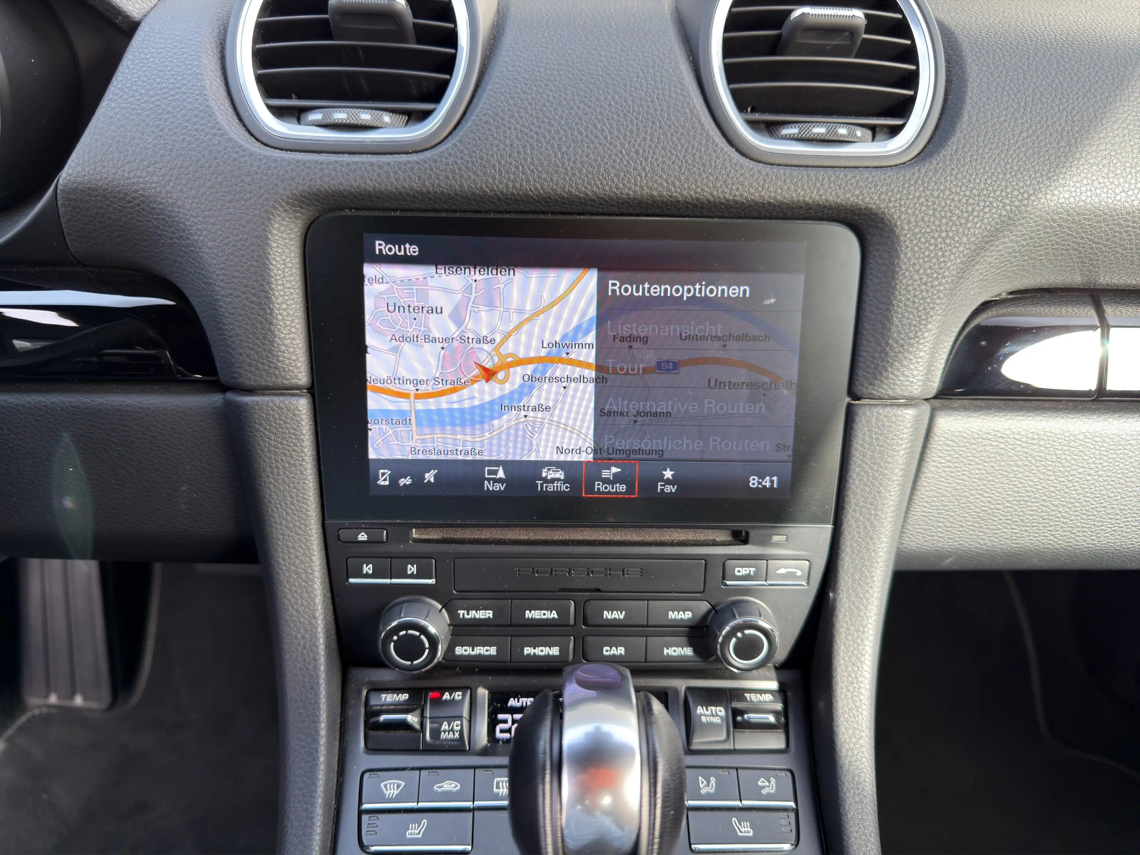 Porsche Boxster (718) T | Interieur-Paket 718 T | PDK | — photo 11