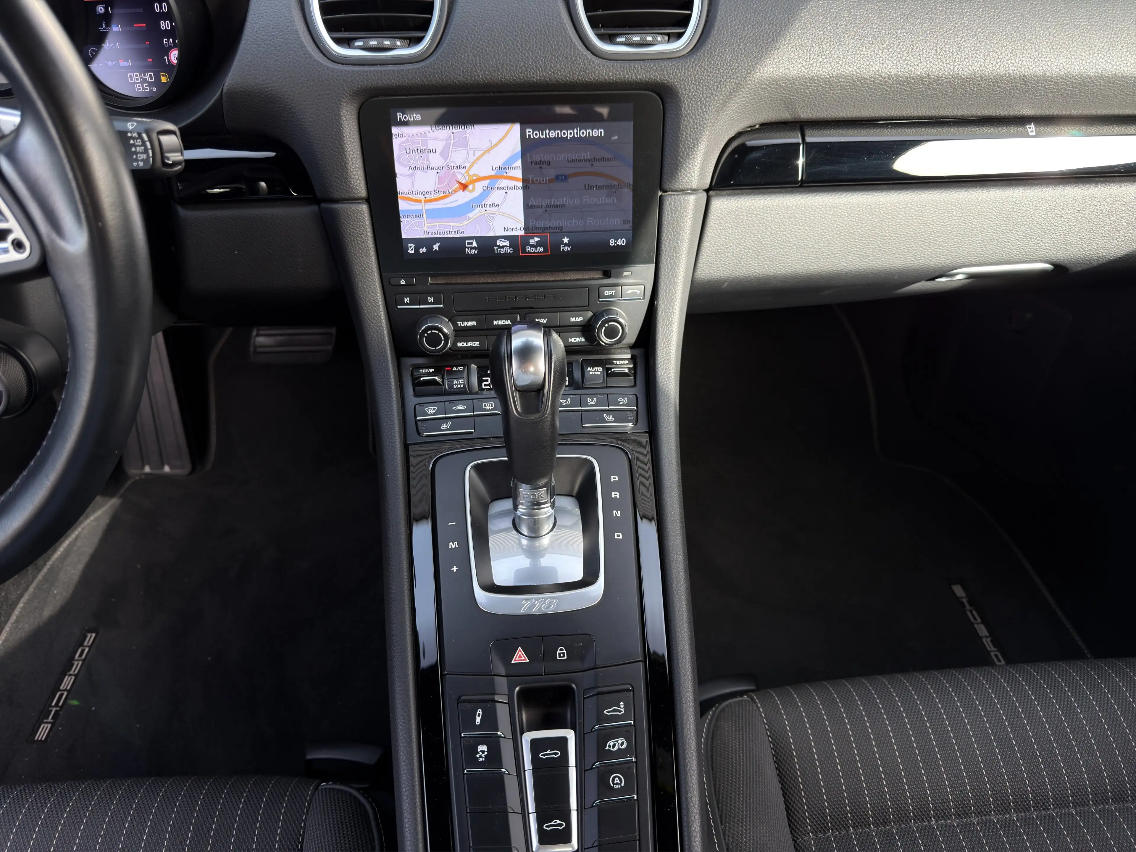 Porsche Boxster (718) T | Interieur-Paket 718 T | PDK | — photo 13
