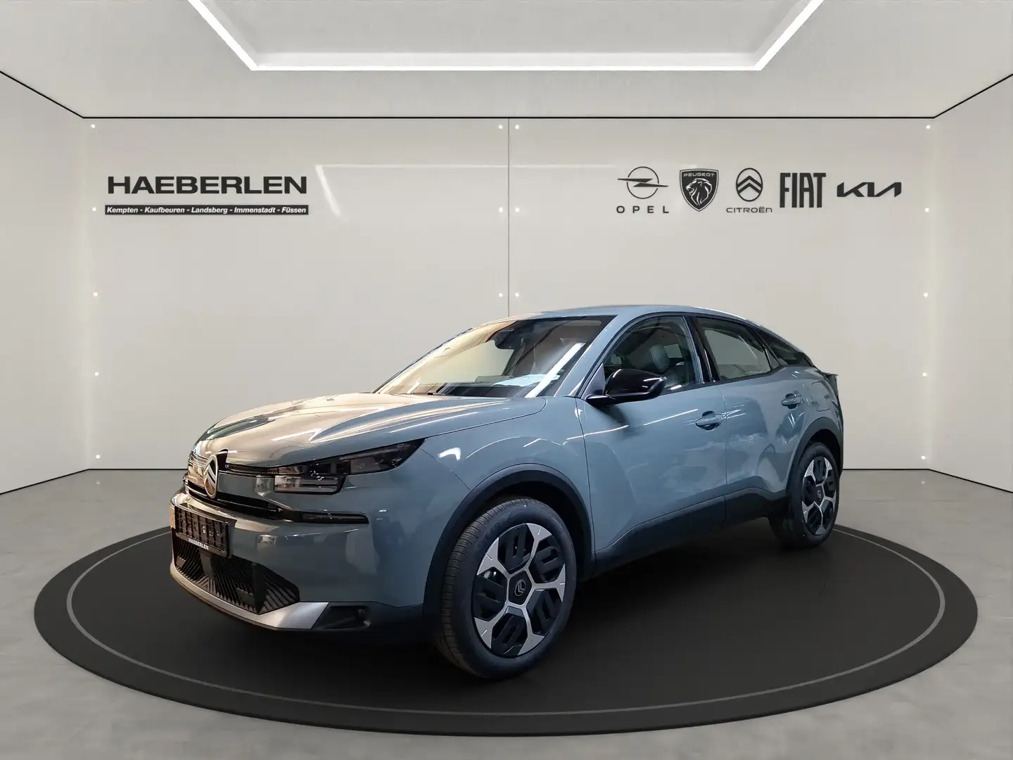 Citroen C4 1.2 PureTech 130 Plus SpurH LED KlimaA Navi Grün - 2
