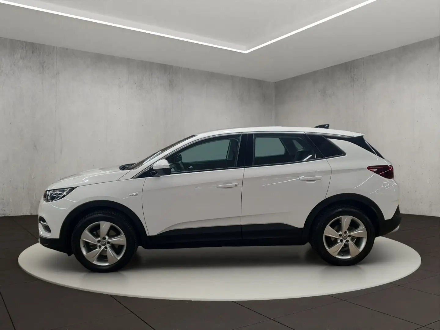 Opel Grandland X Innovation 1.2 Turbo Start/Stop Blanc - 2