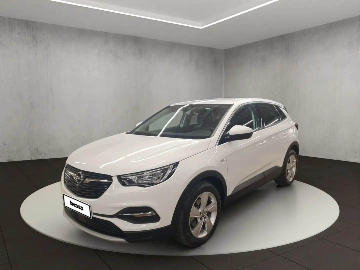 Opel Grandland X Innovation 1.2 Turbo Start/Stop Blanc - 1