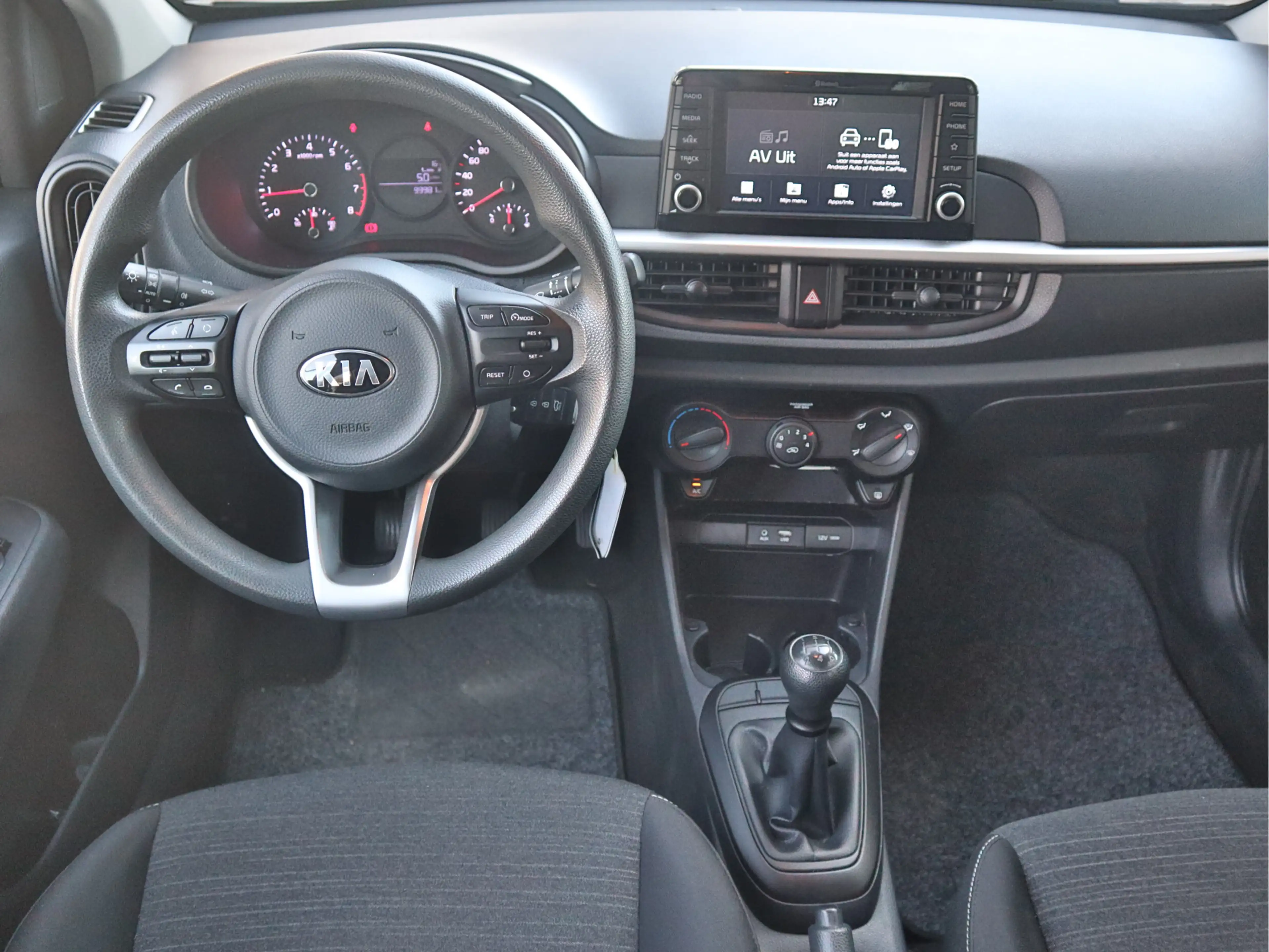 Kia Picanto 1.0 MPi ComfortPlusLine | Navigatie | Camera | Cru — photo 2