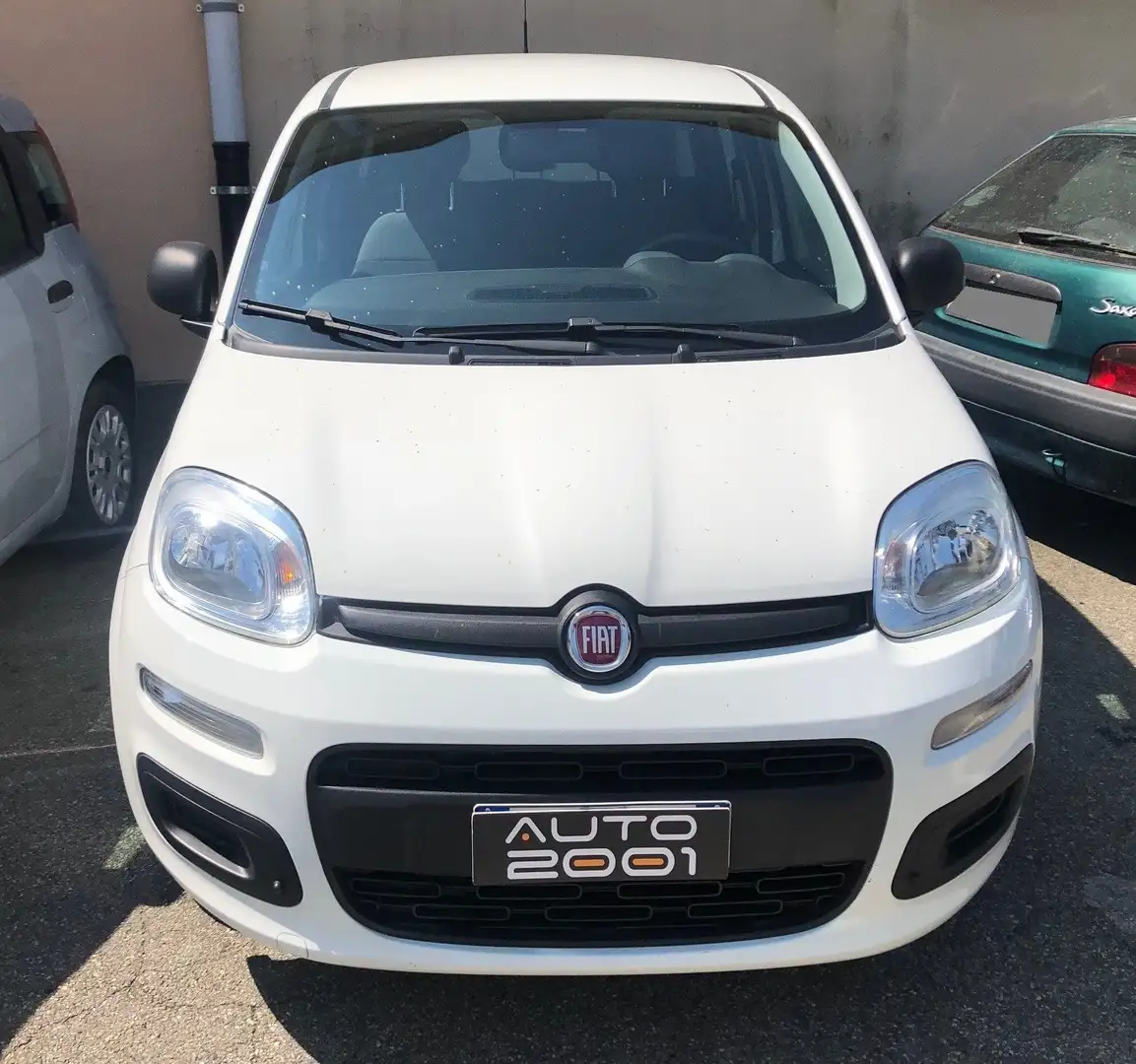 Fiat Panda FIAT PANDA 1.2 Easy s&s 69cv Bianco - 1