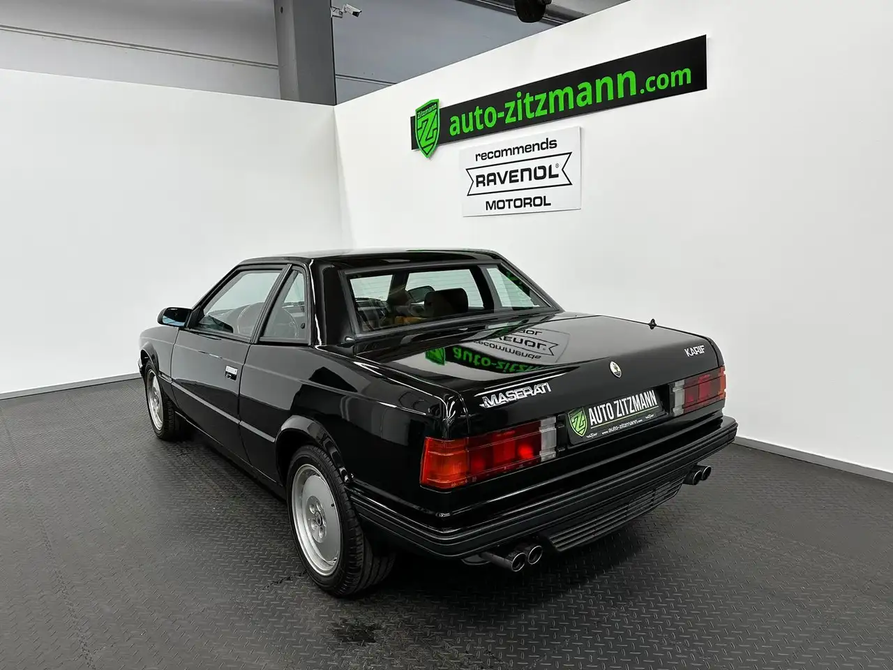 Maserati Karif "Zagato"/Nr.146/226 /WENIG KM/SELTEN, foto 7