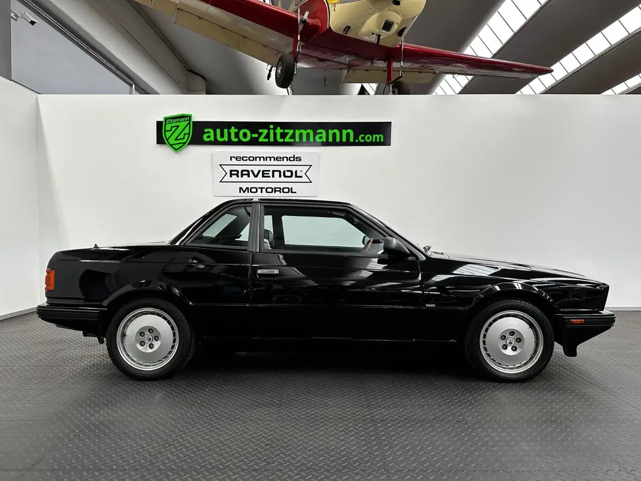 Maserati Karif "Zagato"/Nr.146/226 /WENIG KM/SELTEN, foto 2
