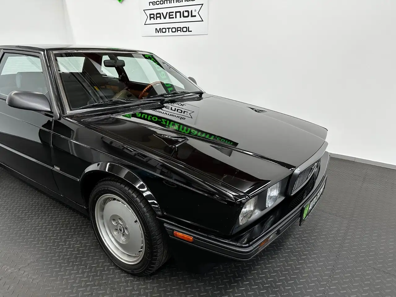 Maserati Karif "Zagato"/Nr.146/226 /WENIG KM/SELTEN, foto 4