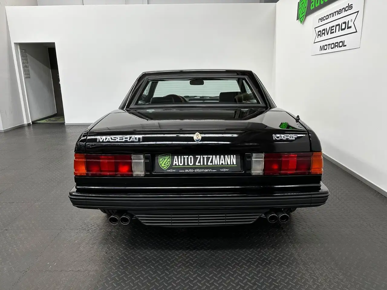 Maserati Karif "Zagato"/Nr.146/226 /WENIG KM/SELTEN, foto 8