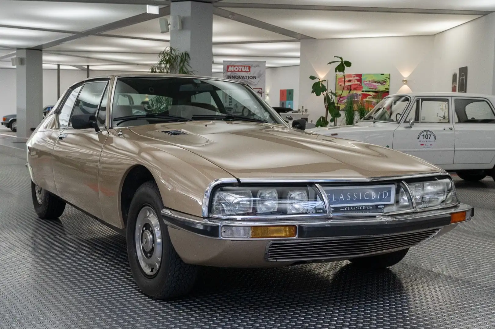 Citroen SM Золотистый - 2