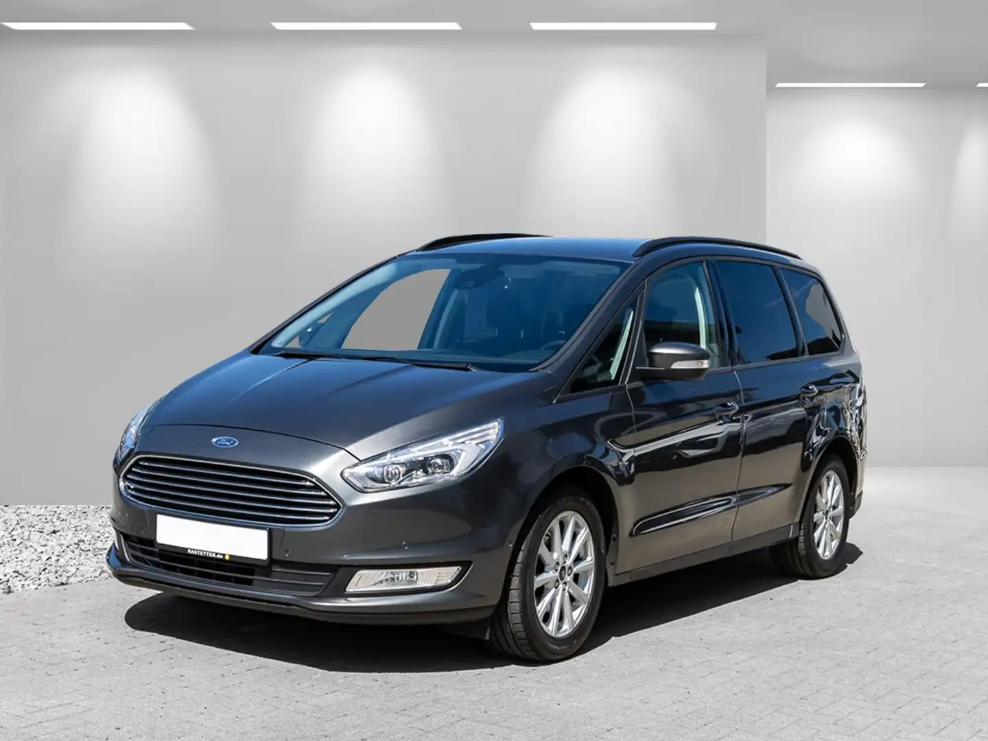 Ford Galaxy TDCi Business 7Sitze+AHK+LED+Kamera+ParkAss+SHZ+Pr Szürke - 2