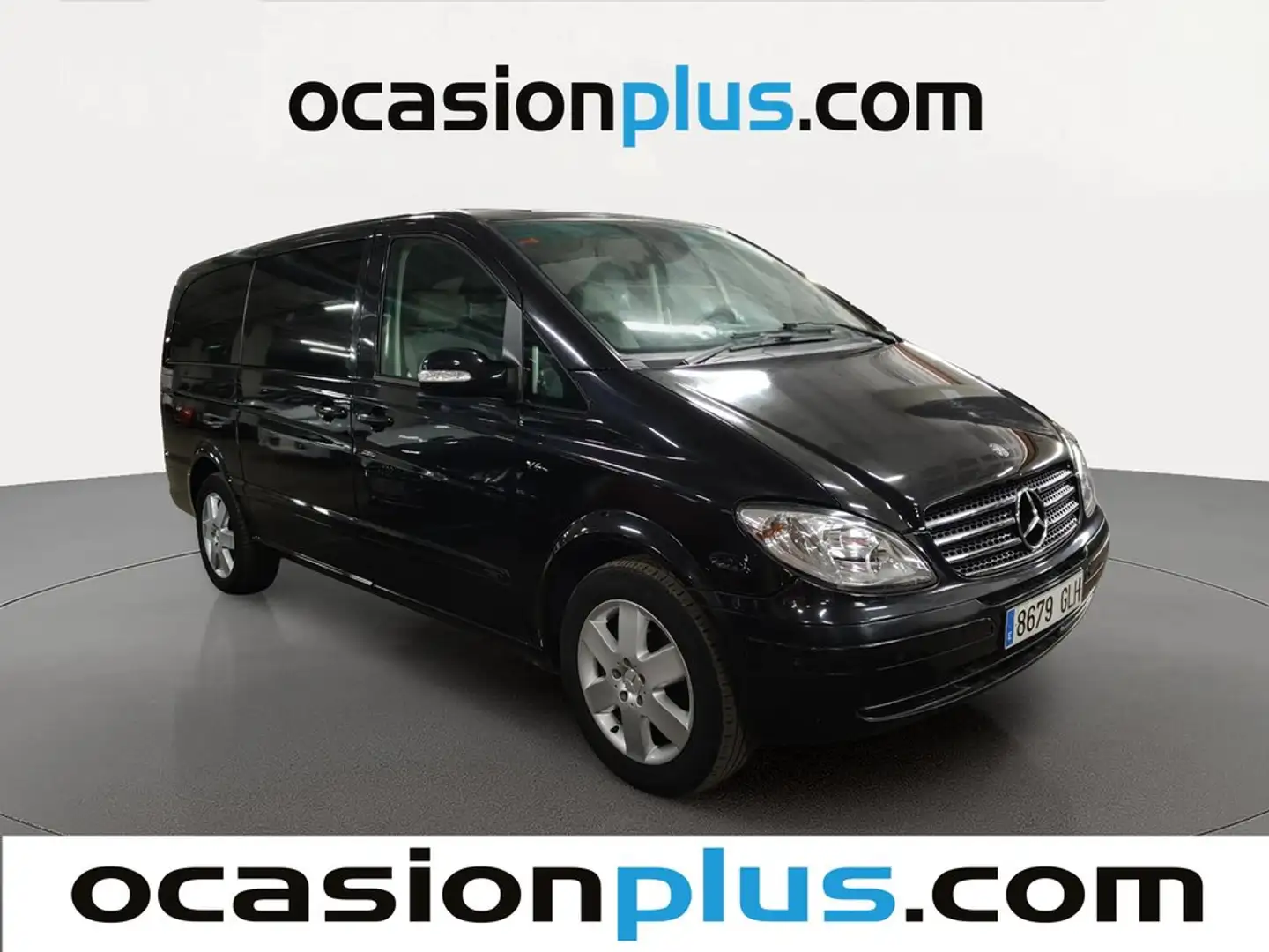 Mercedes-Benz Viano 3.0CDI Trend Larga Aut. Negro - 2