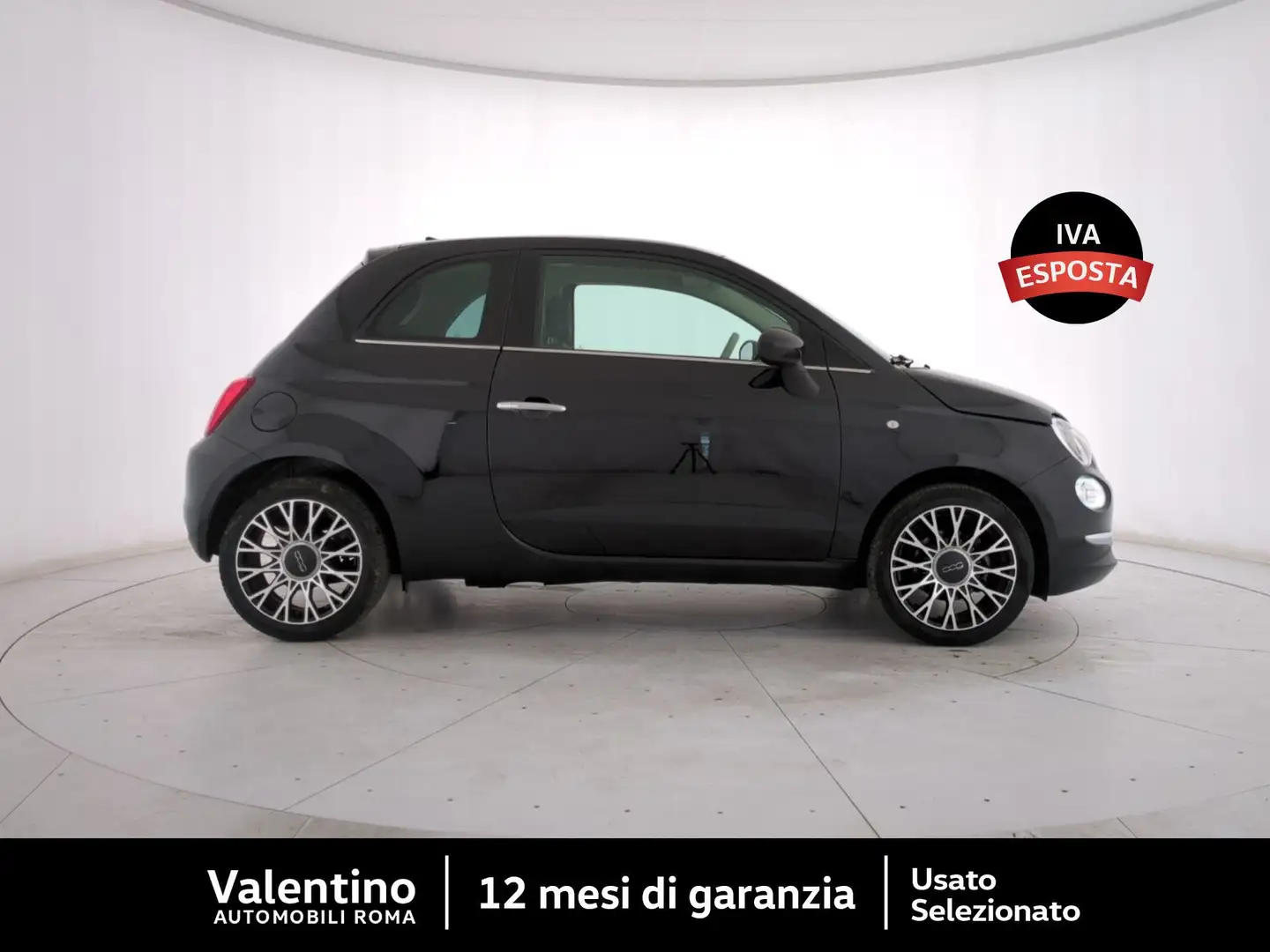 Fiat 500 500 1.0 Hybrid Lounge Arancione - 2