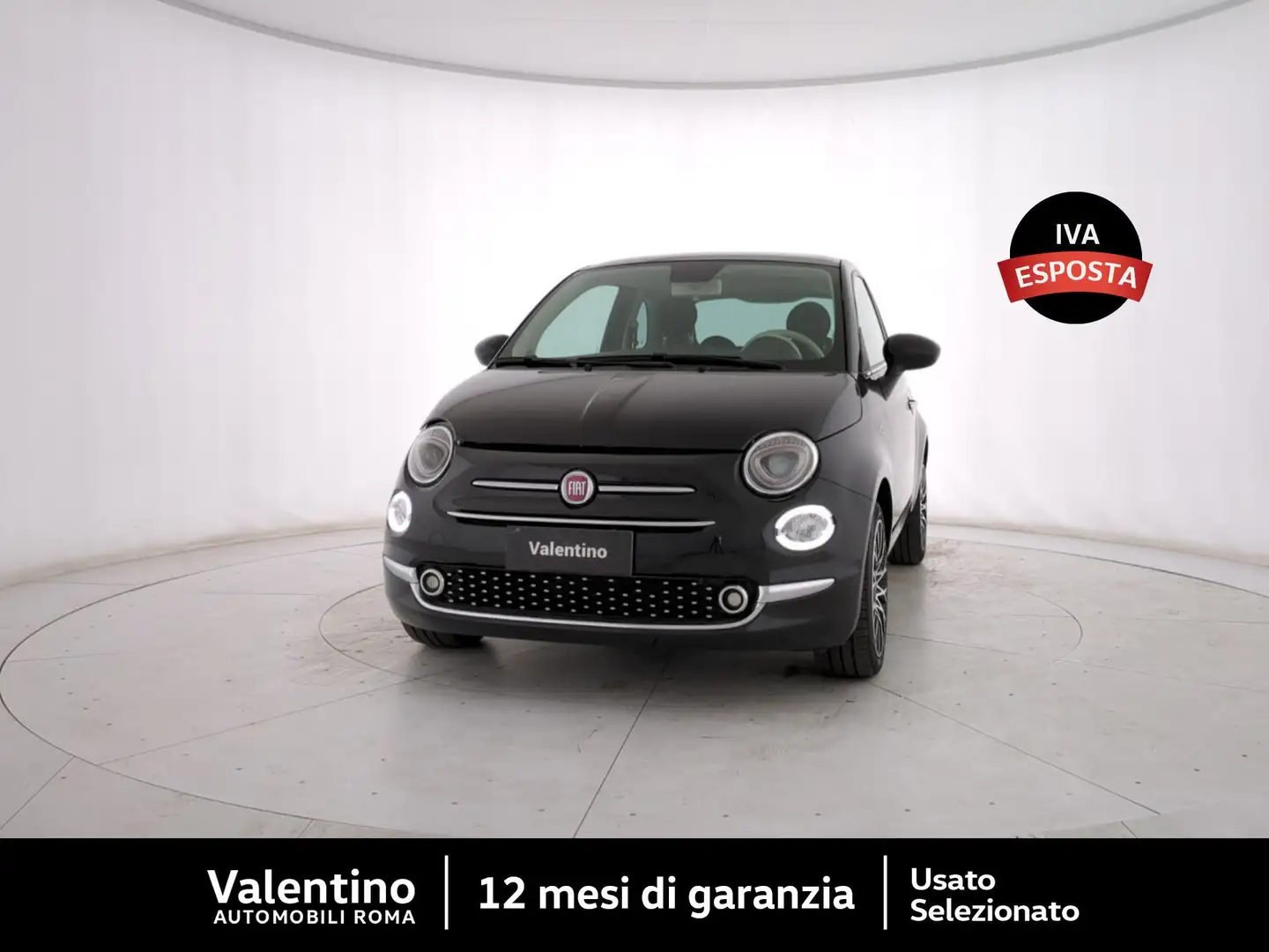 Fiat 500 500 1.0 Hybrid Lounge Arancione - 1