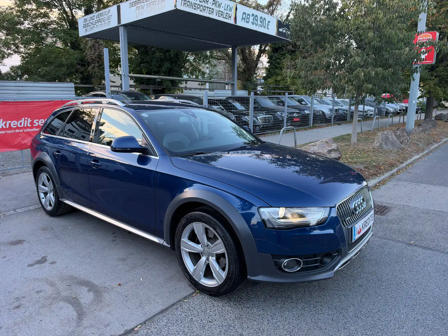 Audi A4 allroad A4 Allroad 2,0 TDI quattro Intense S-tronic Intense Blau - 1