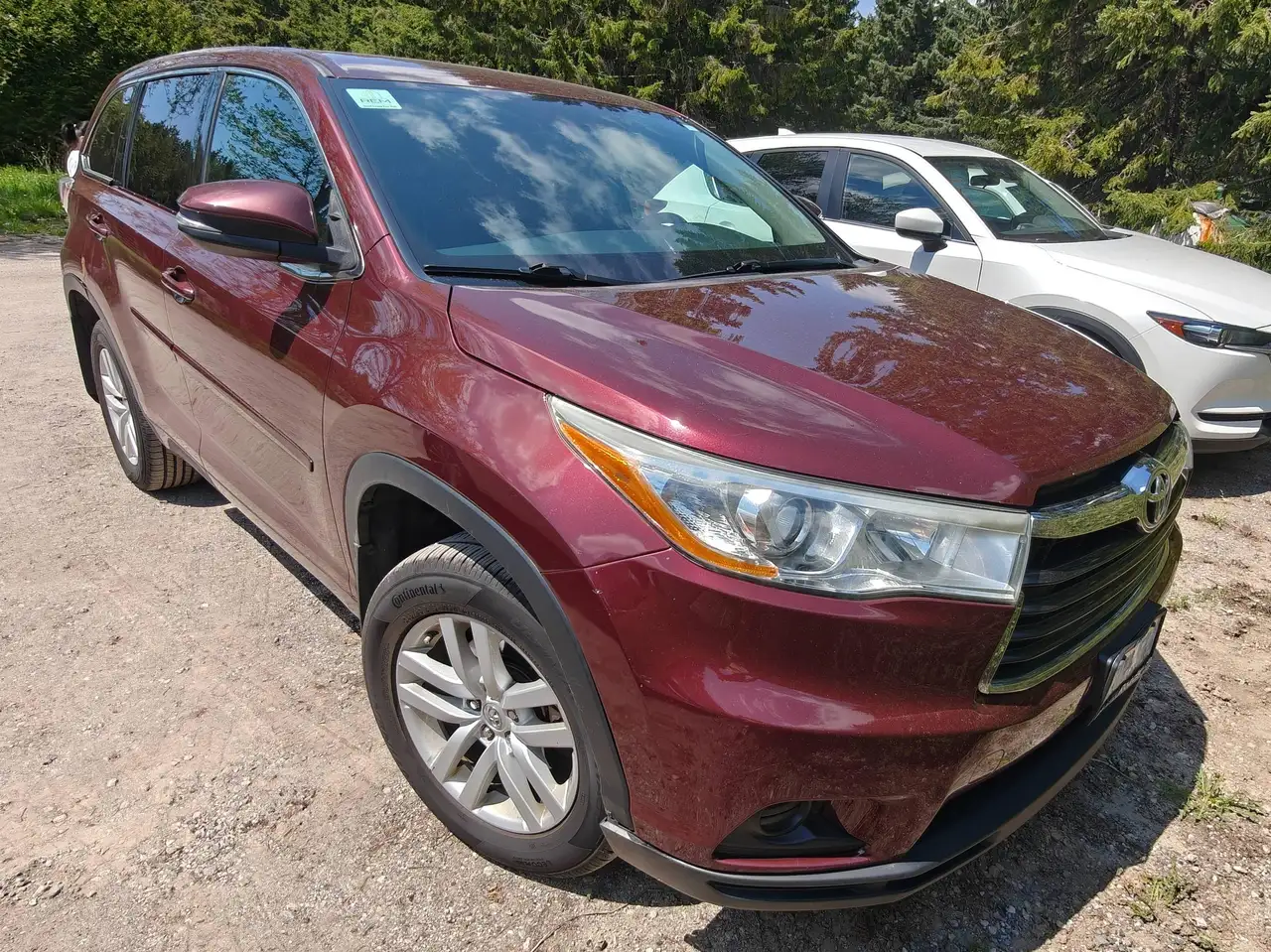 Toyota Highlander снимка Toyota Highlander