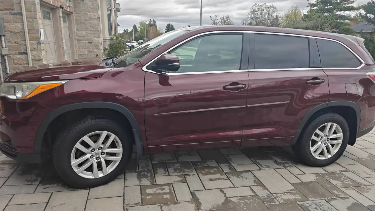 Toyota Highlander снимка Toyota Highlander