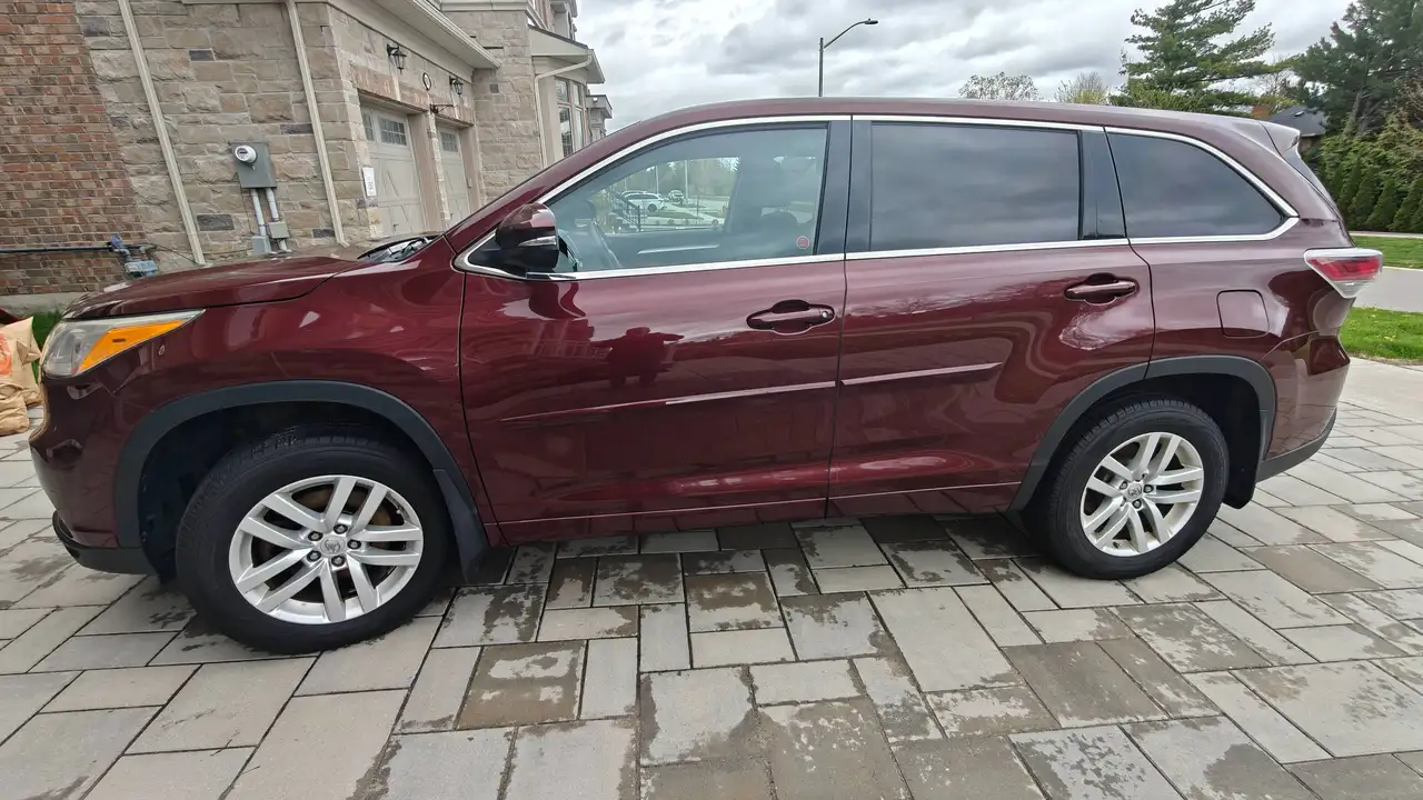 Toyota Highlander снимка Toyota Highlander