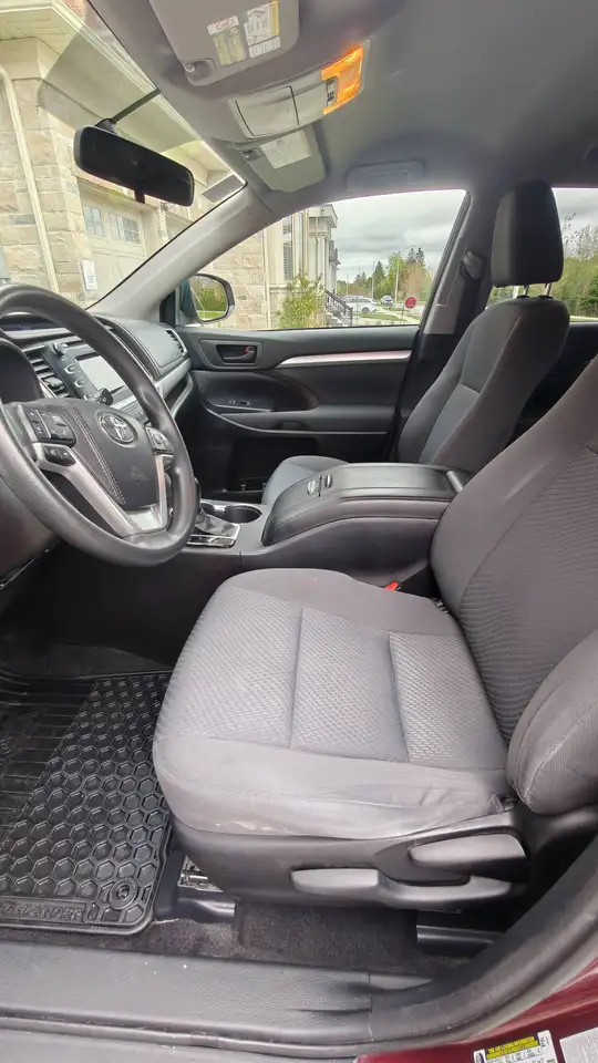 Toyota Highlander снимка Toyota Highlander
