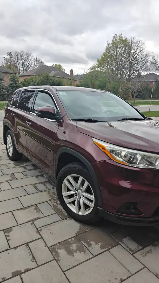 Toyota Highlander снимка Toyota Highlander