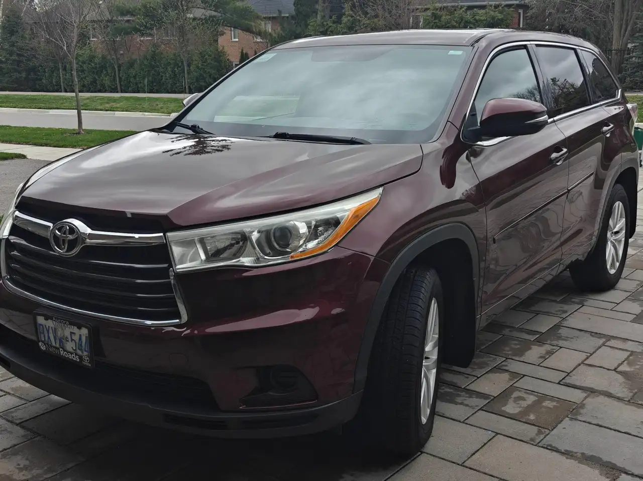 Toyota Highlander снимка Toyota Highlander