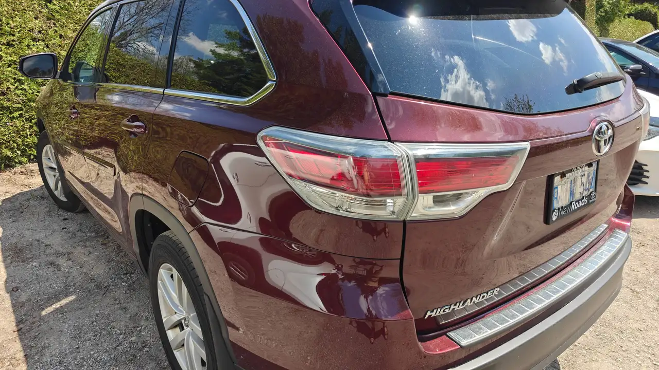Toyota Highlander снимка Toyota Highlander