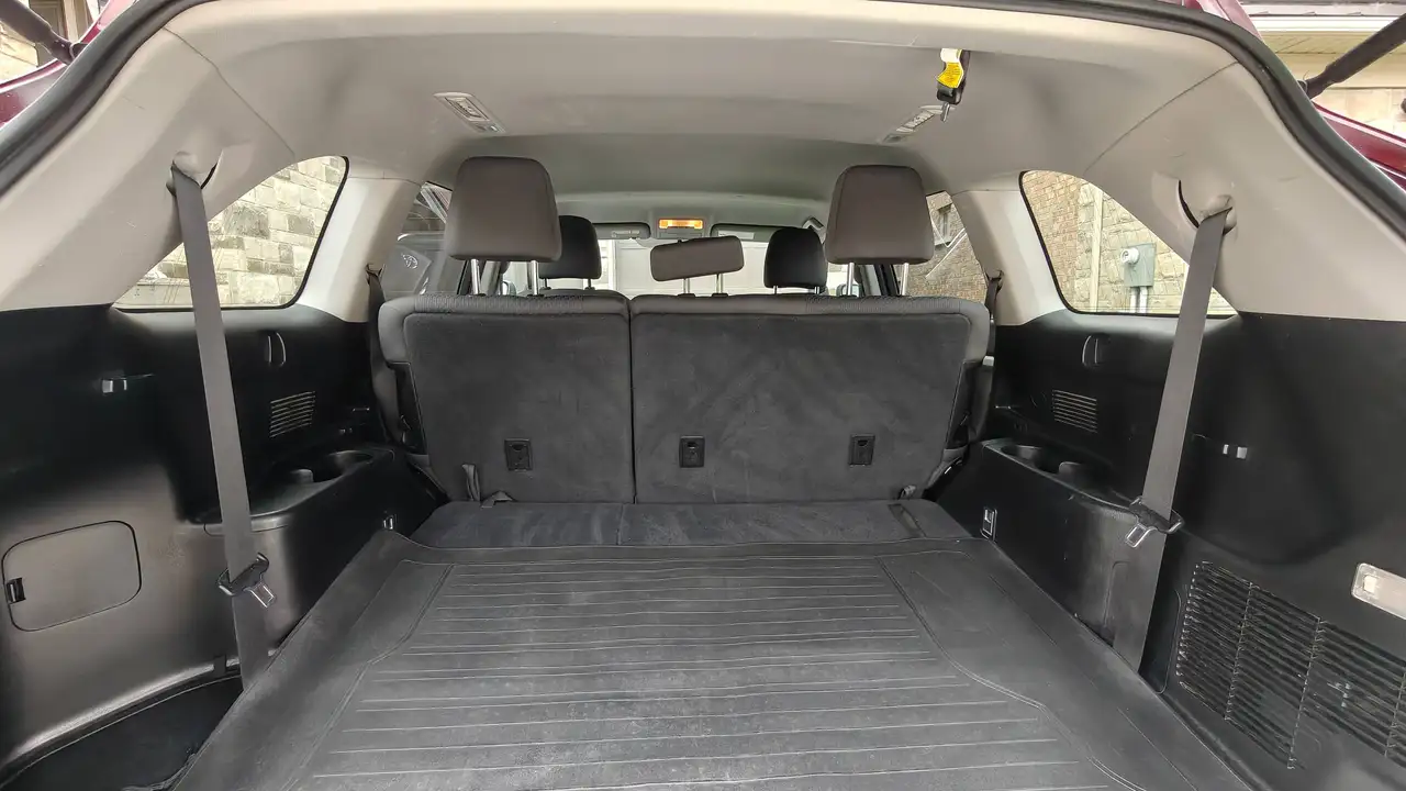 Toyota Highlander снимка Toyota Highlander
