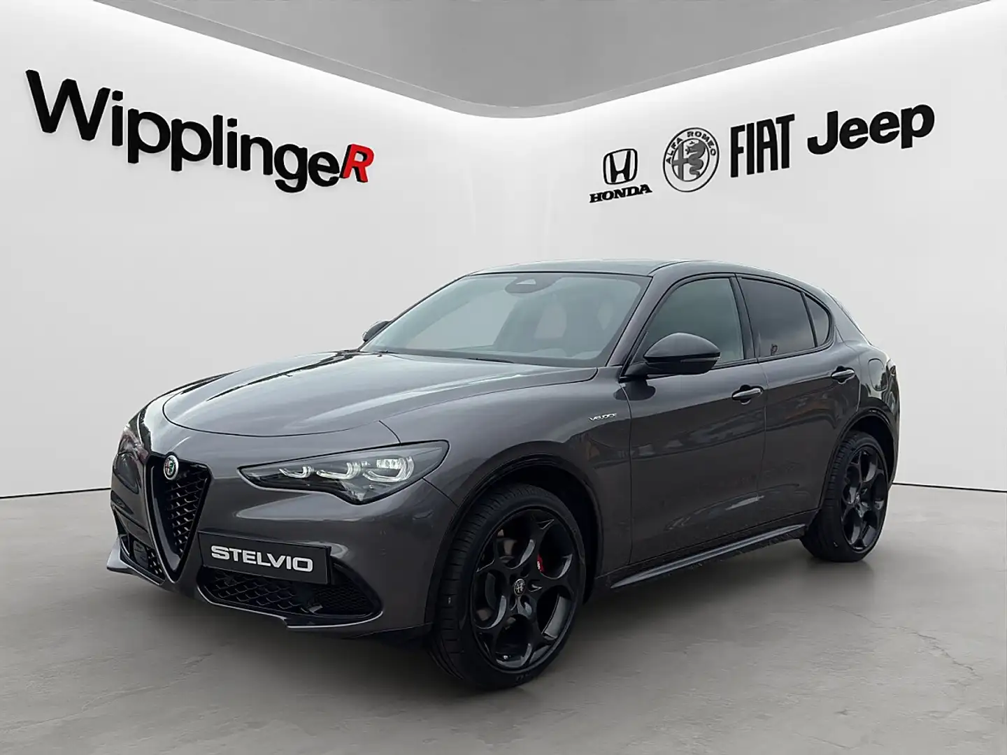 Alfa Romeo Stelvio Veloce280 AT8 Q4 *LP €90.200* Grau - 1