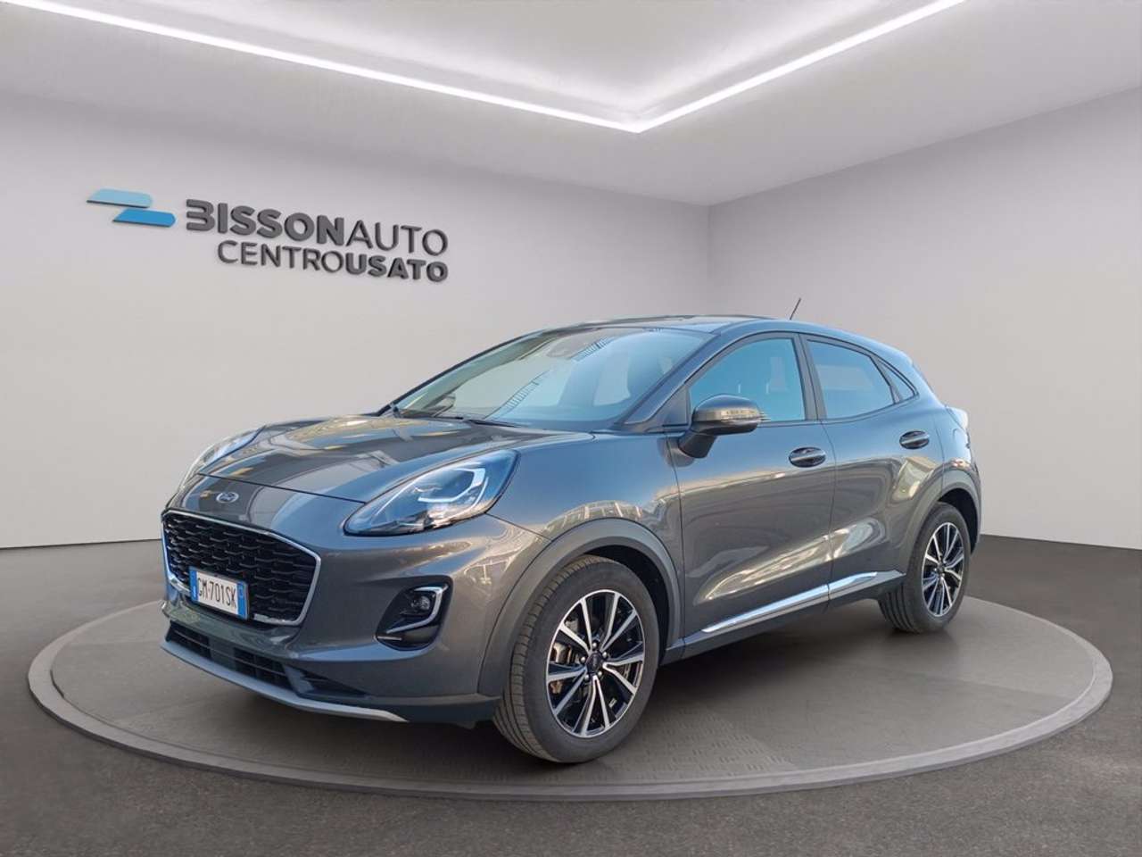 Ford Puma 1.0 ecoboost h titanium s&s 125cv