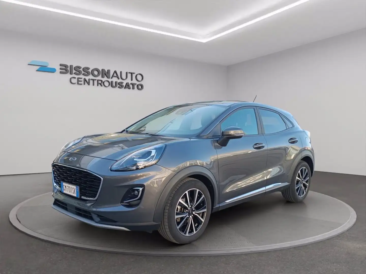 Ford Puma 1.0 ecoboost h titanium s&s 125cv Grigio - 1