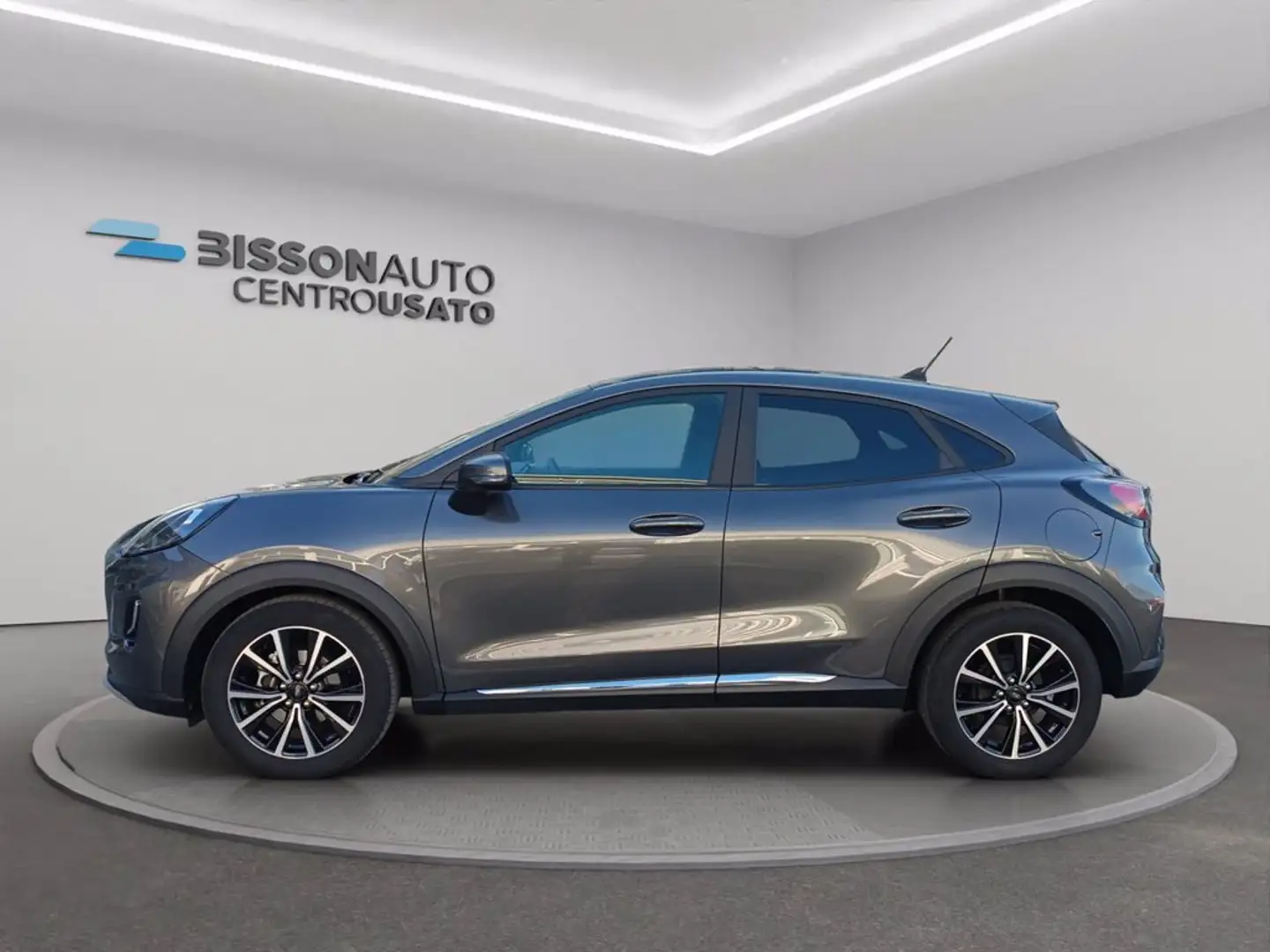 Ford Puma 1.0 ecoboost h titanium s&s 125cv Grigio - 2