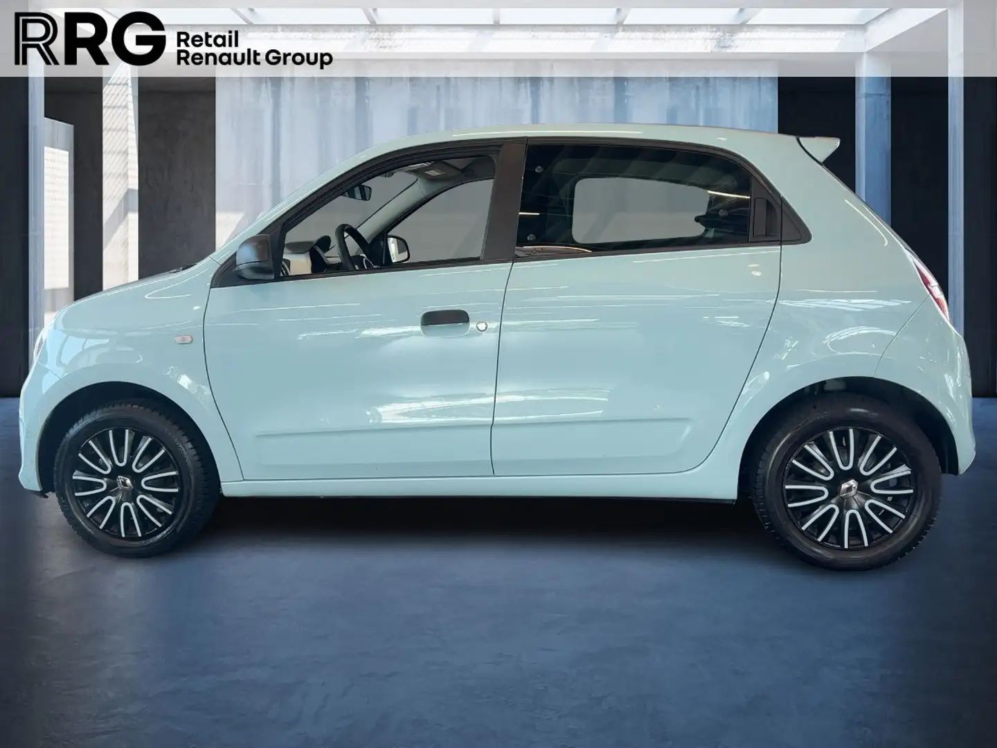Renault Twingo Life SCe 70 - R&GO-Klima-Pake Blau - 2