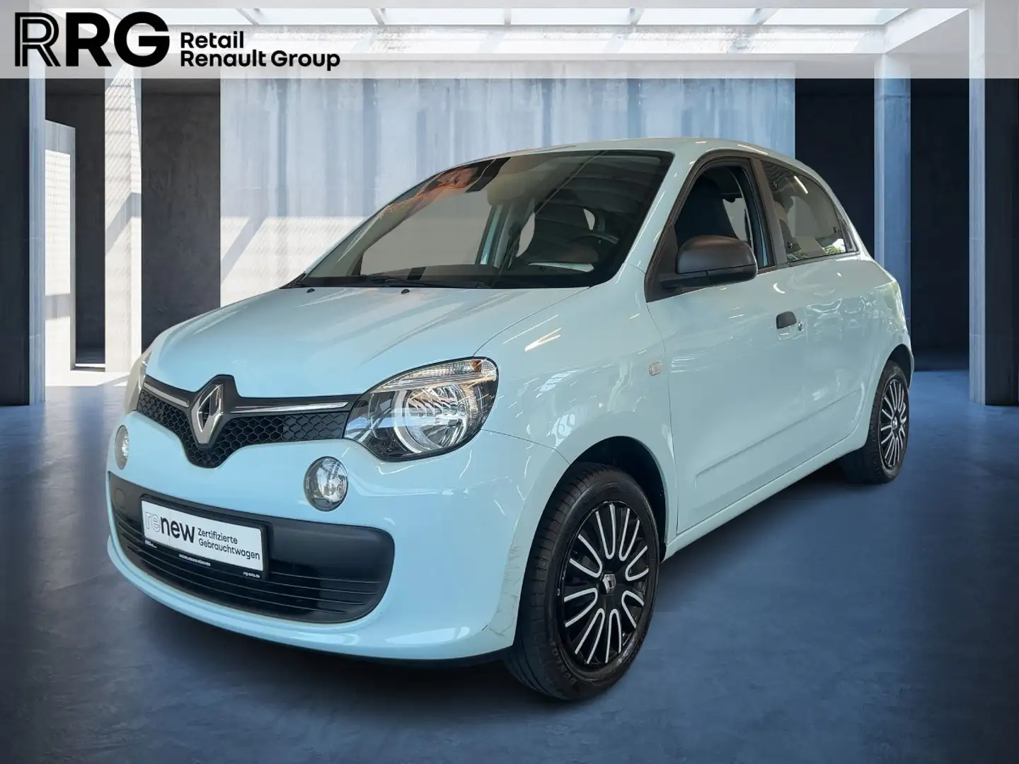 Renault Twingo Life SCe 70 - R&GO-Klima-Pake Blau - 1