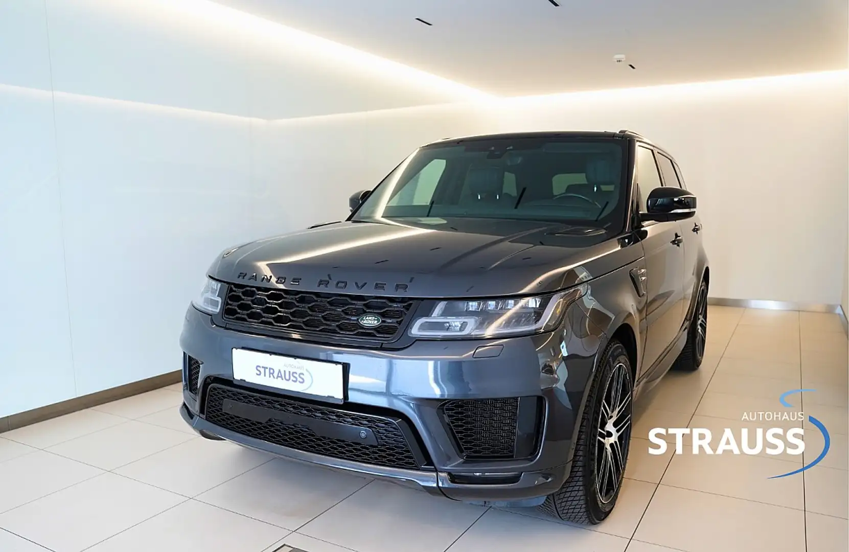 Land Rover Range Rover Sport 5,0 V8 AWD Autobiography Dynamic Aut. Grau - 1