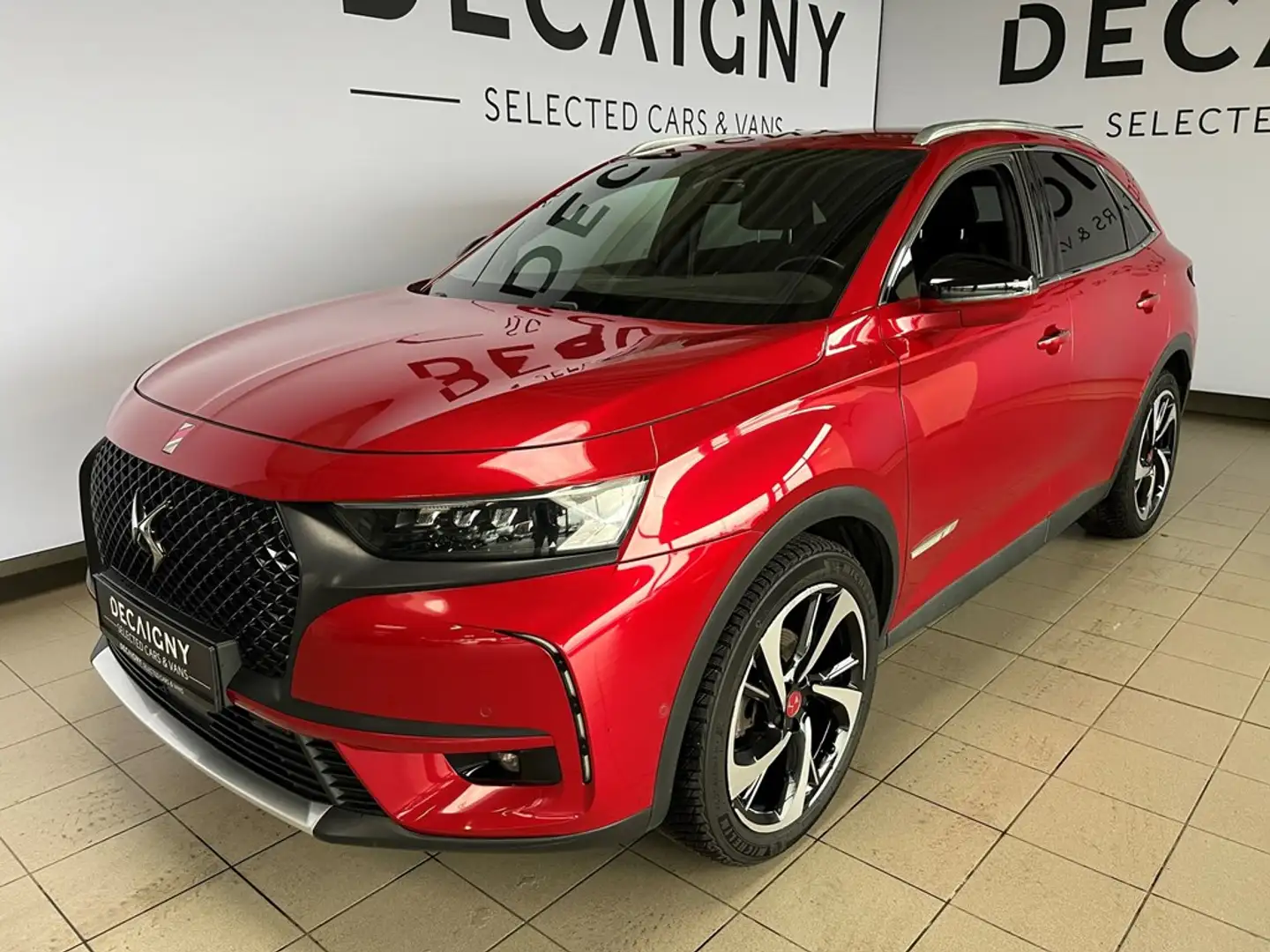 DS Automobiles DS 7 Crossback 1.6 PURETECH AUTO PERFORMANCE LINE*ANDROID*APPLE*A Rood - 1