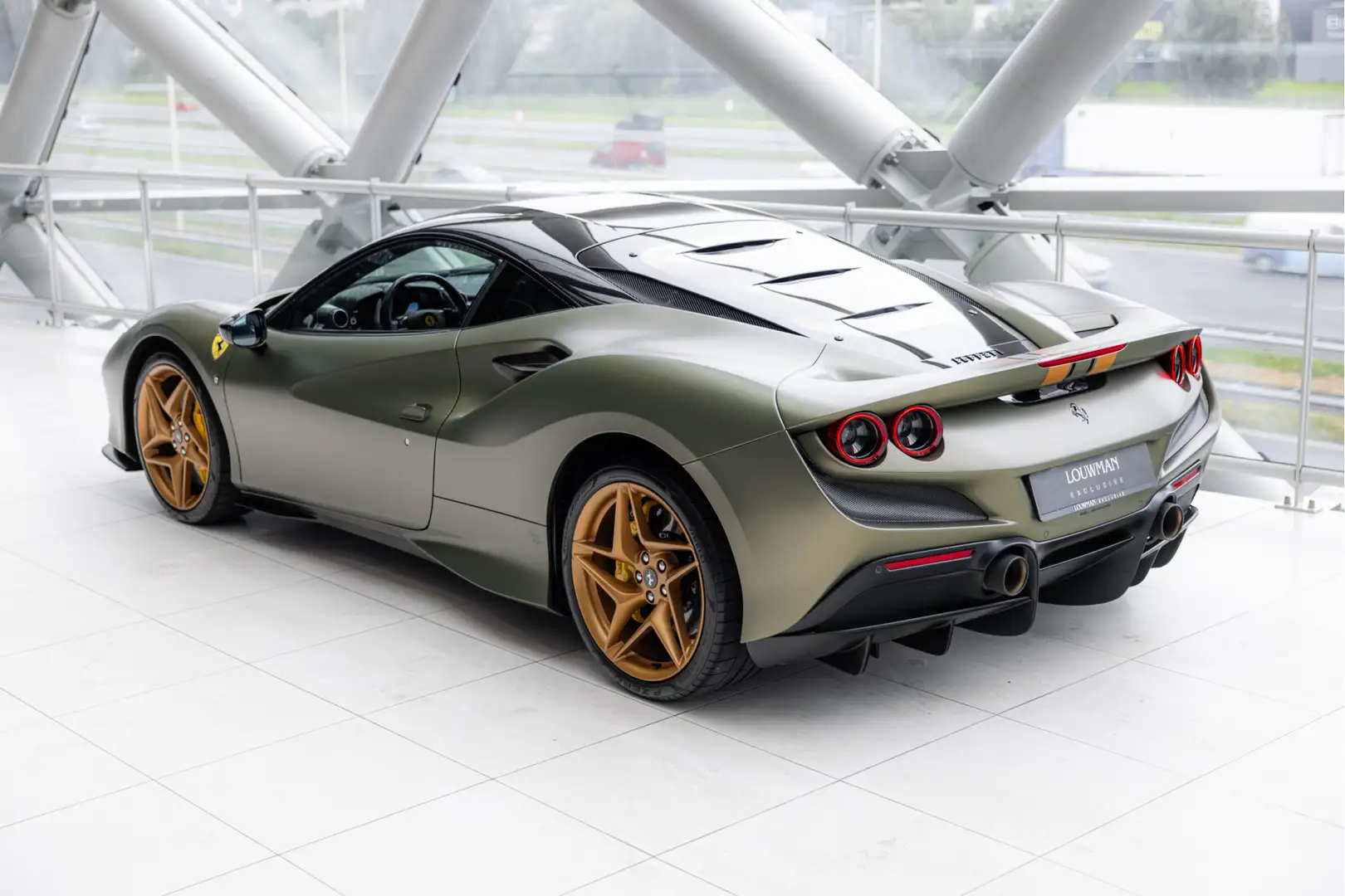 Ferrari F8 Tributo 3.9 V8 HELE | Verde Veloce | Carbon Led Steering | Kék - 2