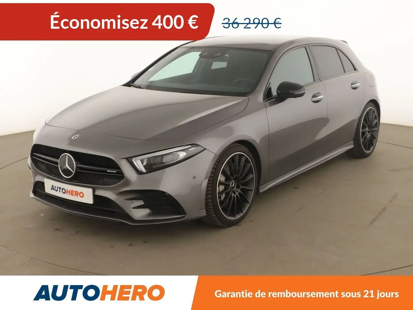 Mercedes-Benz A 35 AMG 35 AMG 4Matic 7G-DCT Gris - 1