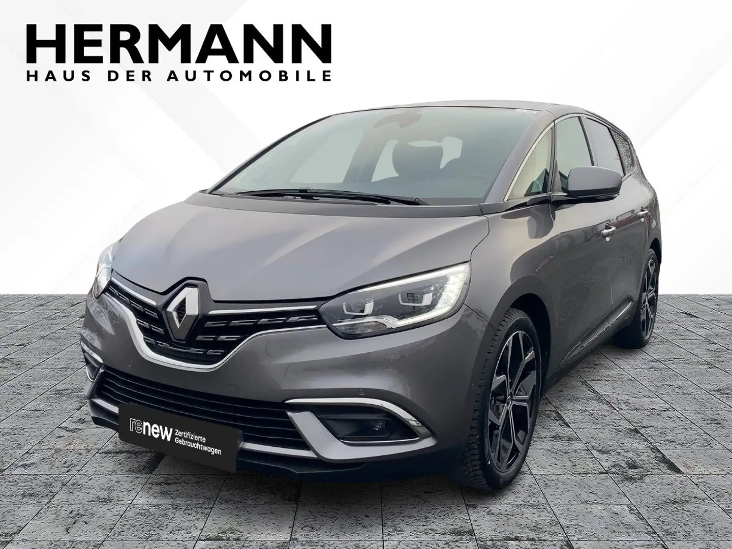 Renault Scenic IV 1.3 TCe 140 Grand Techno CAM*LED*NAVI Grau - 2