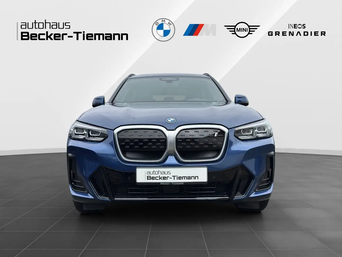 BMW iX3 Inspiring*M SPORT*AHK*DRIV.ASSIST. PROF.*ADAP. LED Blau - 2