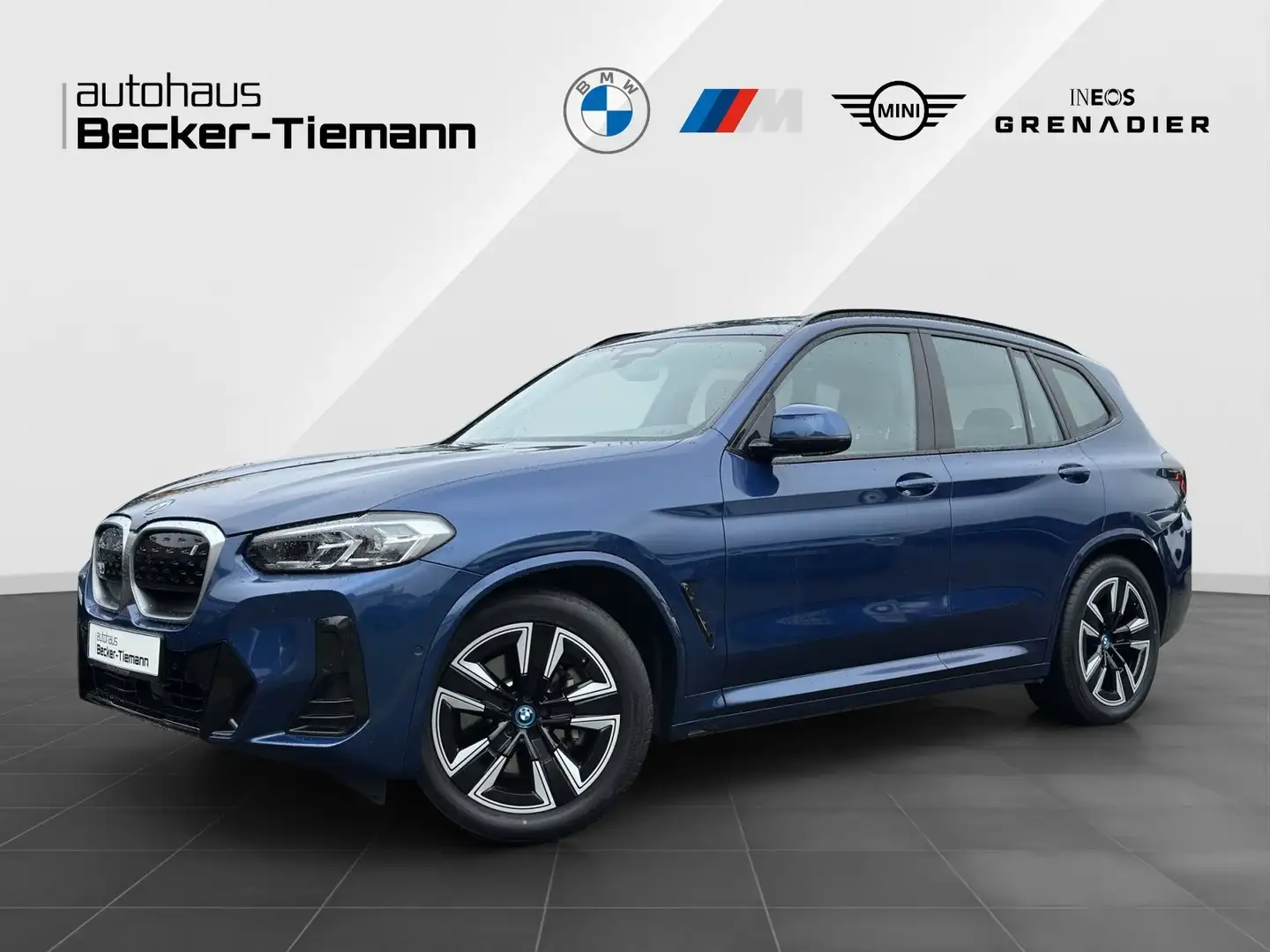 BMW iX3 Inspiring*M SPORT*AHK*DRIV.ASSIST. PROF.*ADAP. LED Blau - 1